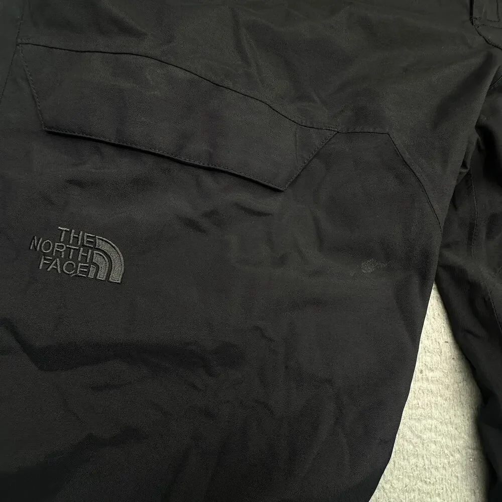 The North Face Seymore Dryvent Ski Waterproof Pants Mens Large Black NF0A3LVH